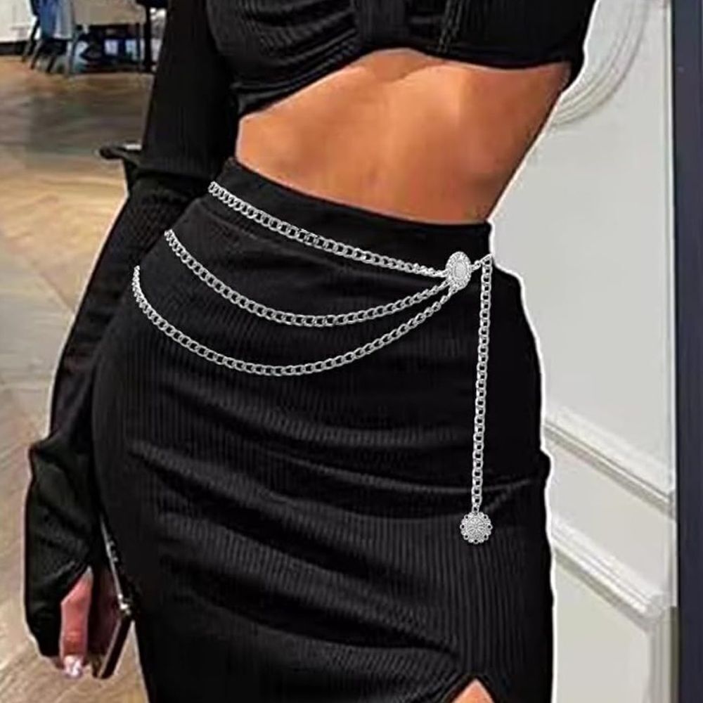 Multilayer Charm Chain Belt